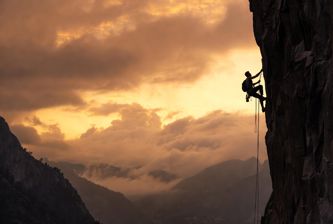 Evening Rock Climb