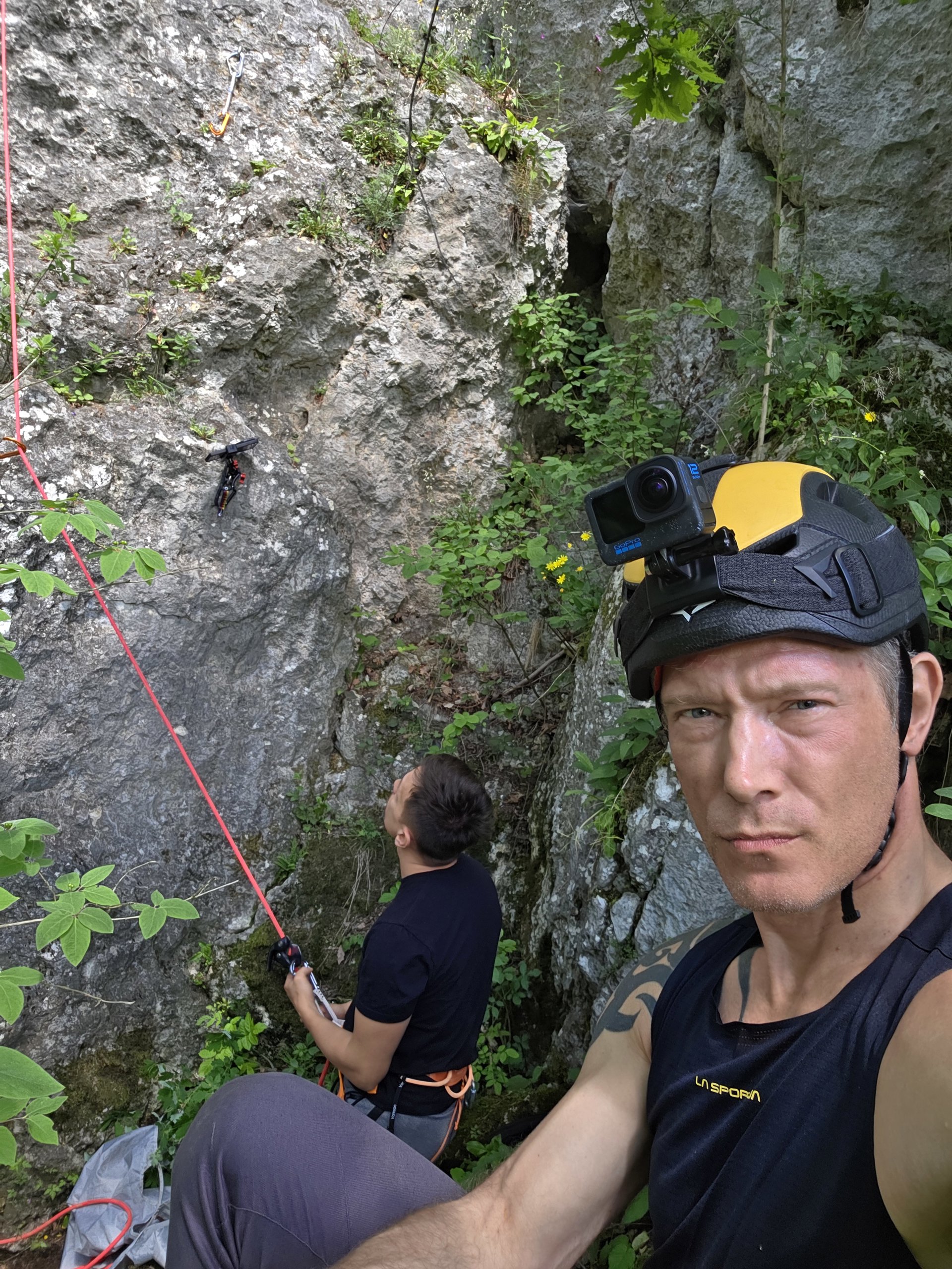 Afternoon Rock Climb